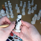 Teddy Bear - "Paint-Your-Own" Chess Set